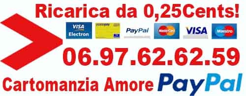 cartomanzia paypal